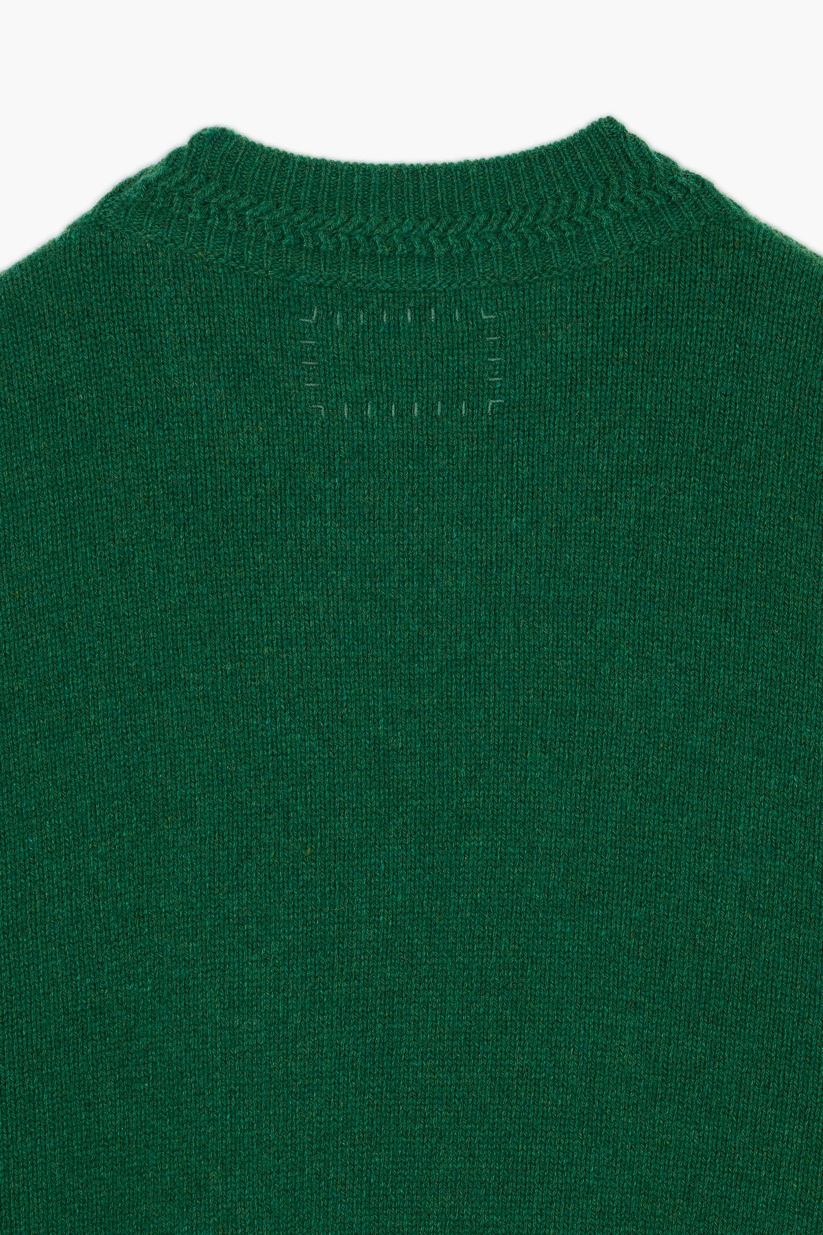 Relaxed Cashmere Crewneck - Vert