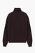 Relaxed Cashmere Turtleneck - Marron