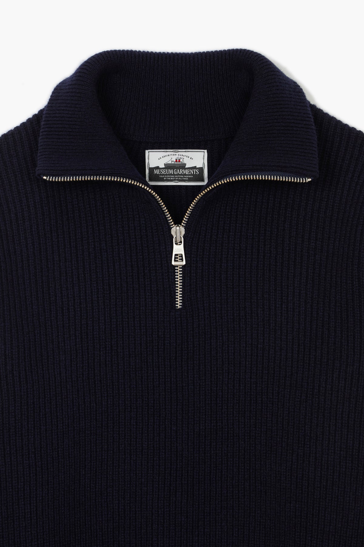 Sailor Sweater - Lambswool Navy