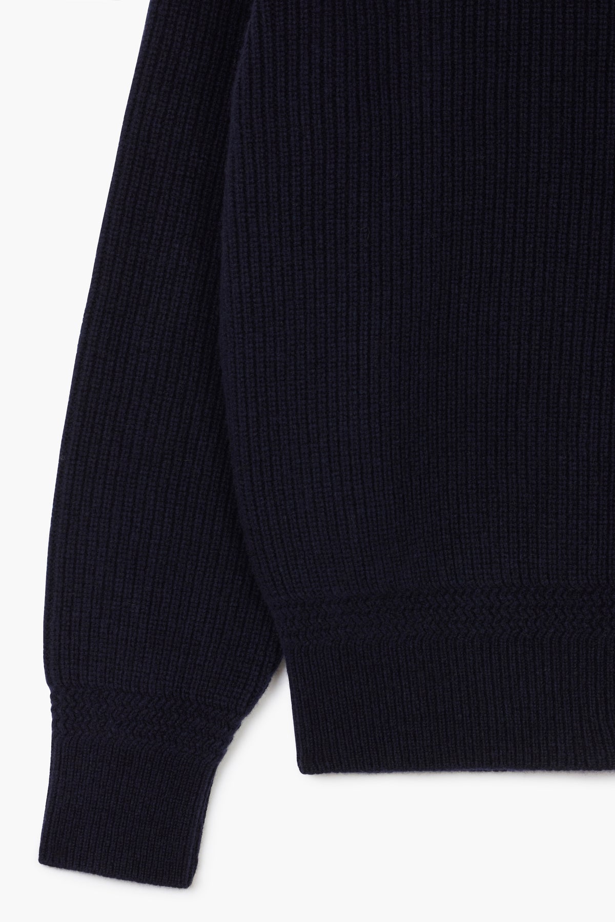 Sailor Sweater - Lambswool Navy