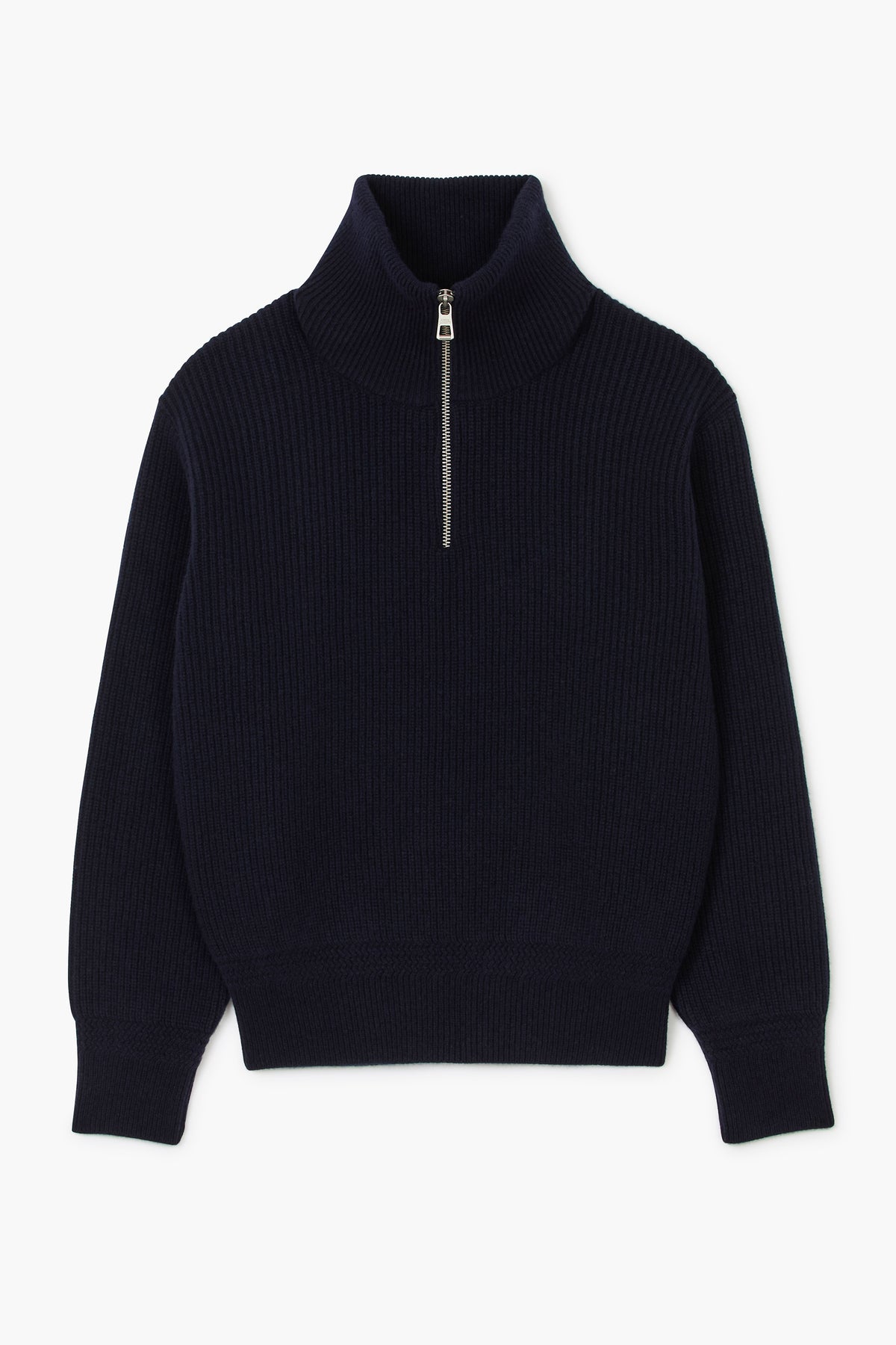 Sailor Sweater - Lambswool Navy