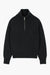 Sailor Sweater - Laine d'agneau Gris Chiné Anthracite