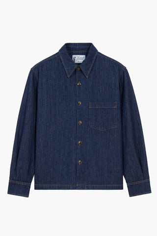 Western Overshirt - Denim