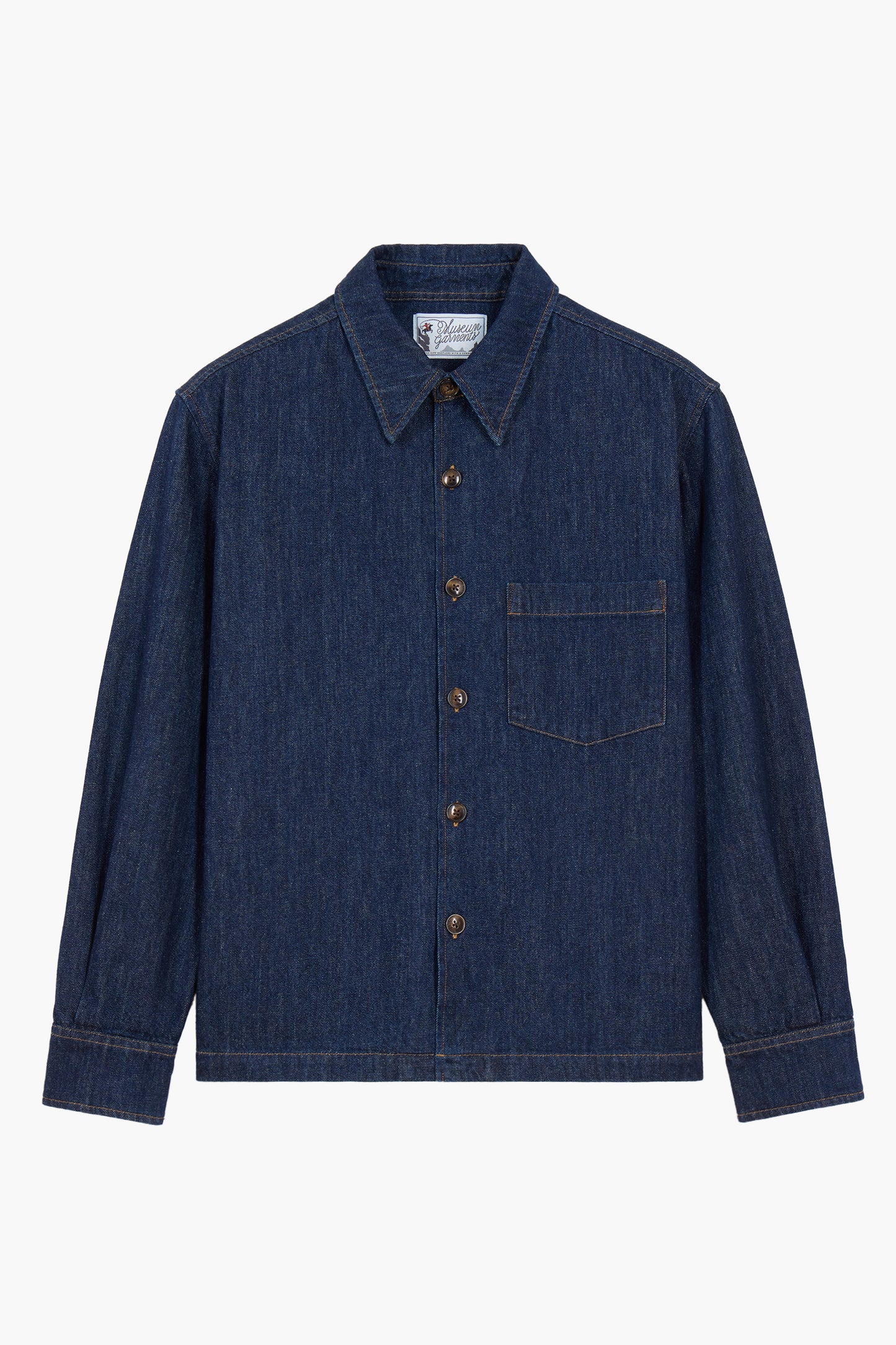 Western Overshirt - Denim