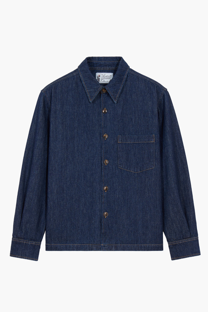 Western Overshirt - Denim