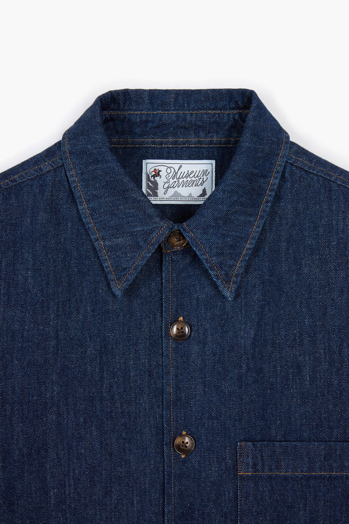 Western Overshirt - Denim