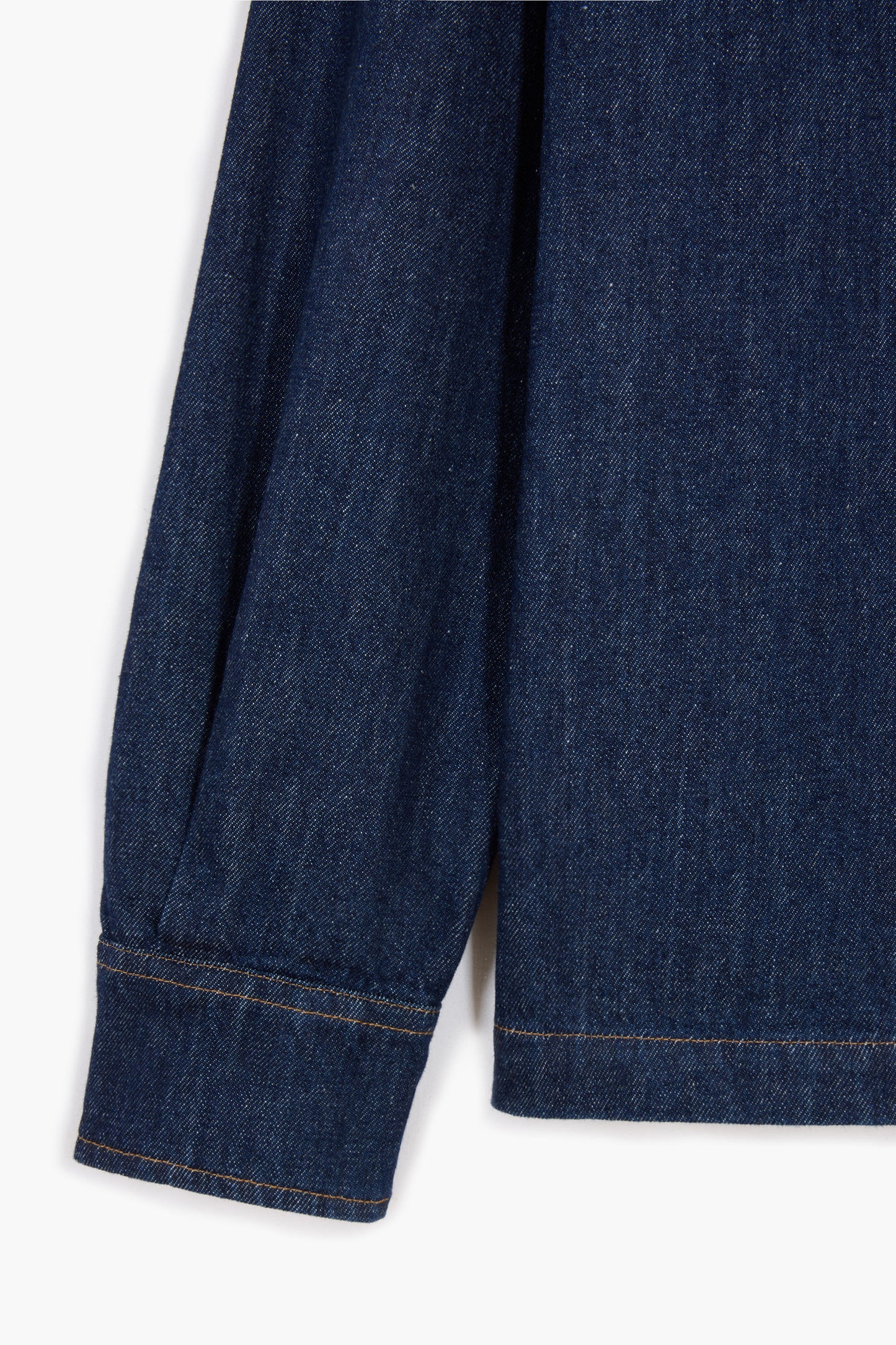 Western Overshirt - Denim