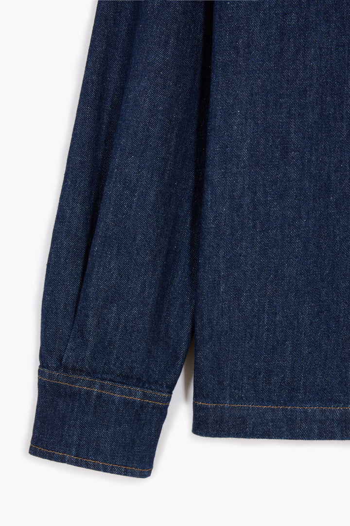 Western Overshirt - Denim