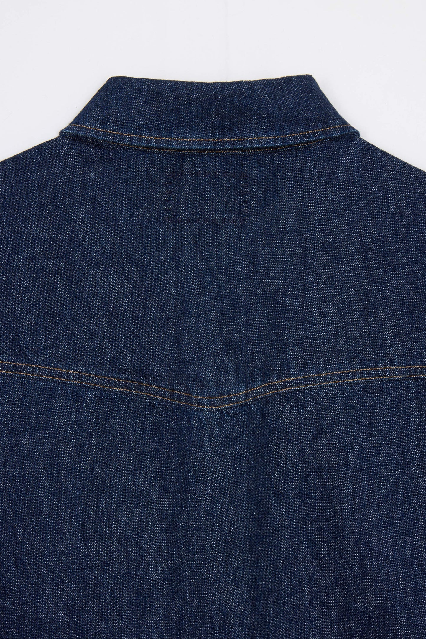 Western Overshirt - Denim