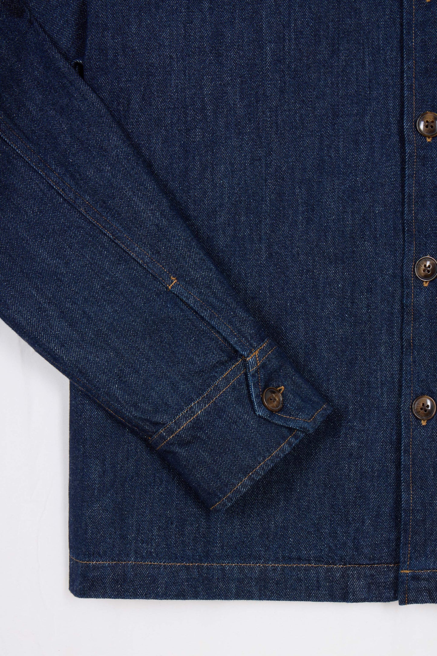 Western Overshirt - Denim