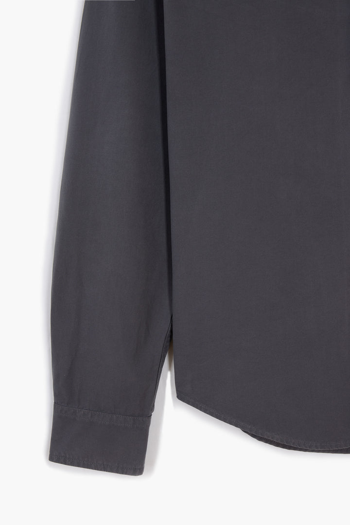 Corporate shirt - Garment Dyed Gris Anthracite