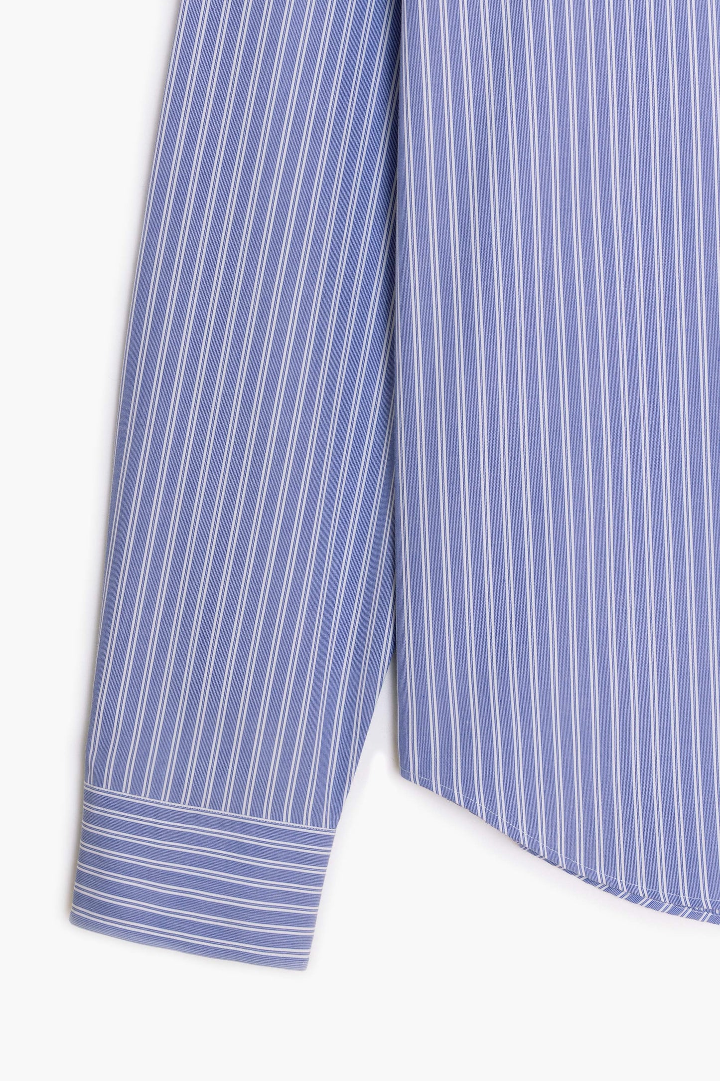 Corporate Shirt - Blue/White Stripes