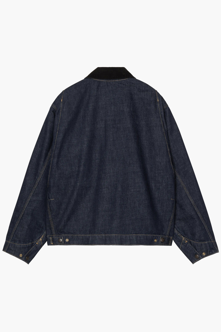 OG Detroit Jacket - Blue / Black rinsed