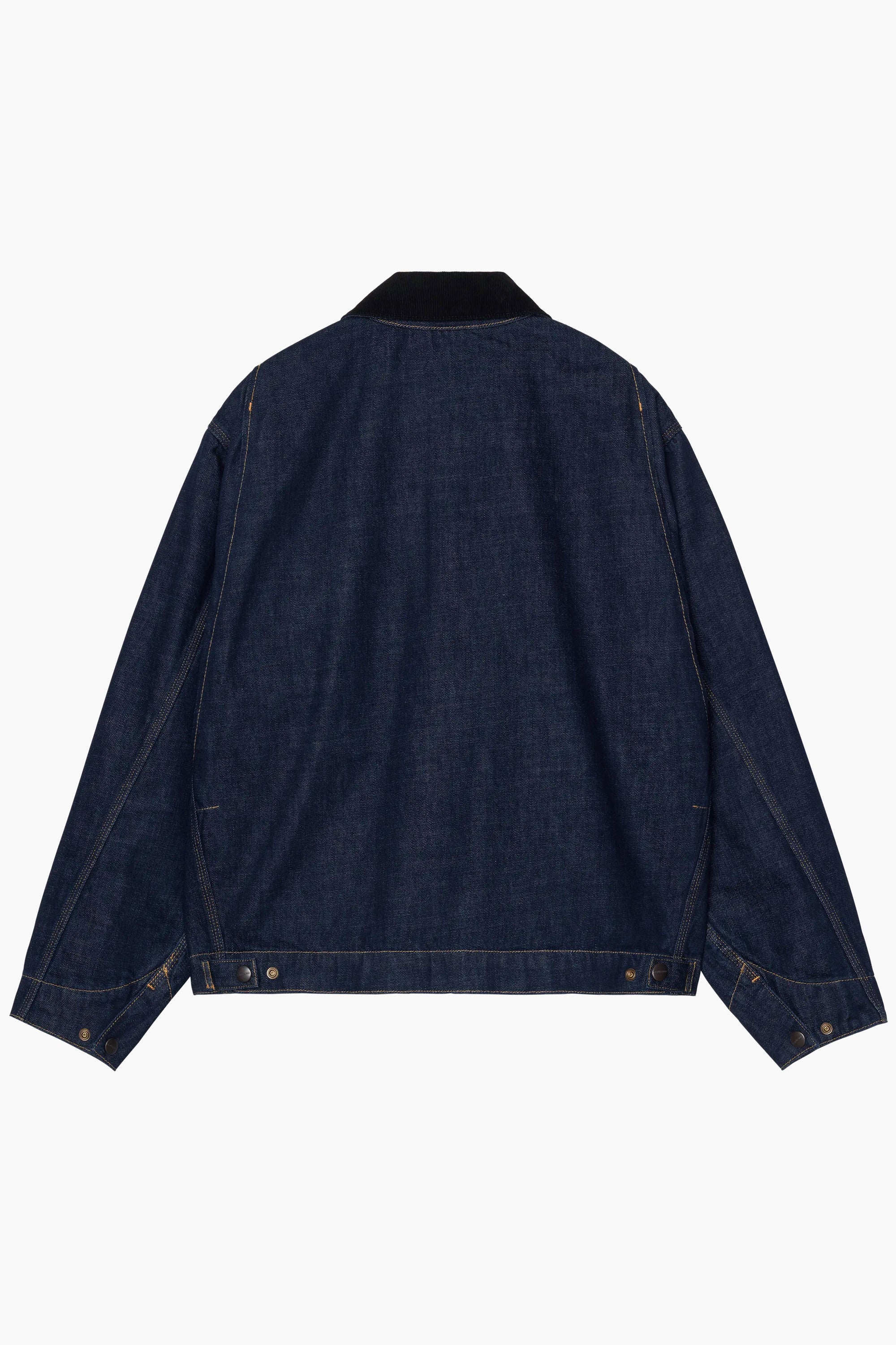 CARHARTT WIP - OG Detroit Jacket - Blue / Black rinsed – suuupply