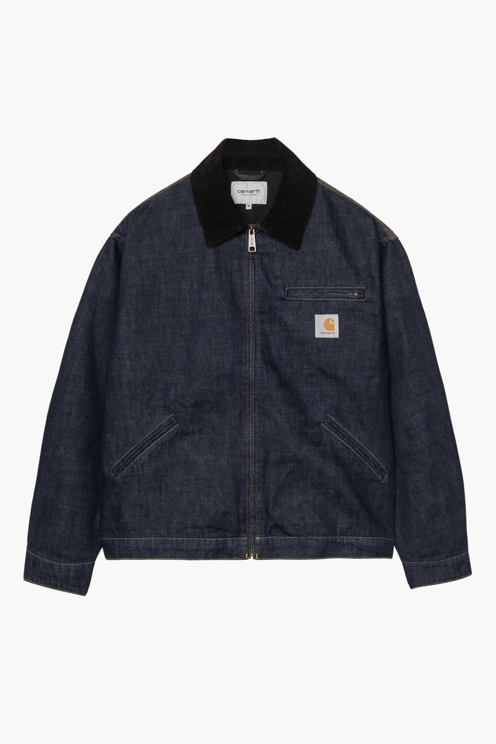 OG Detroit Jacket - Blue / Black rinsed