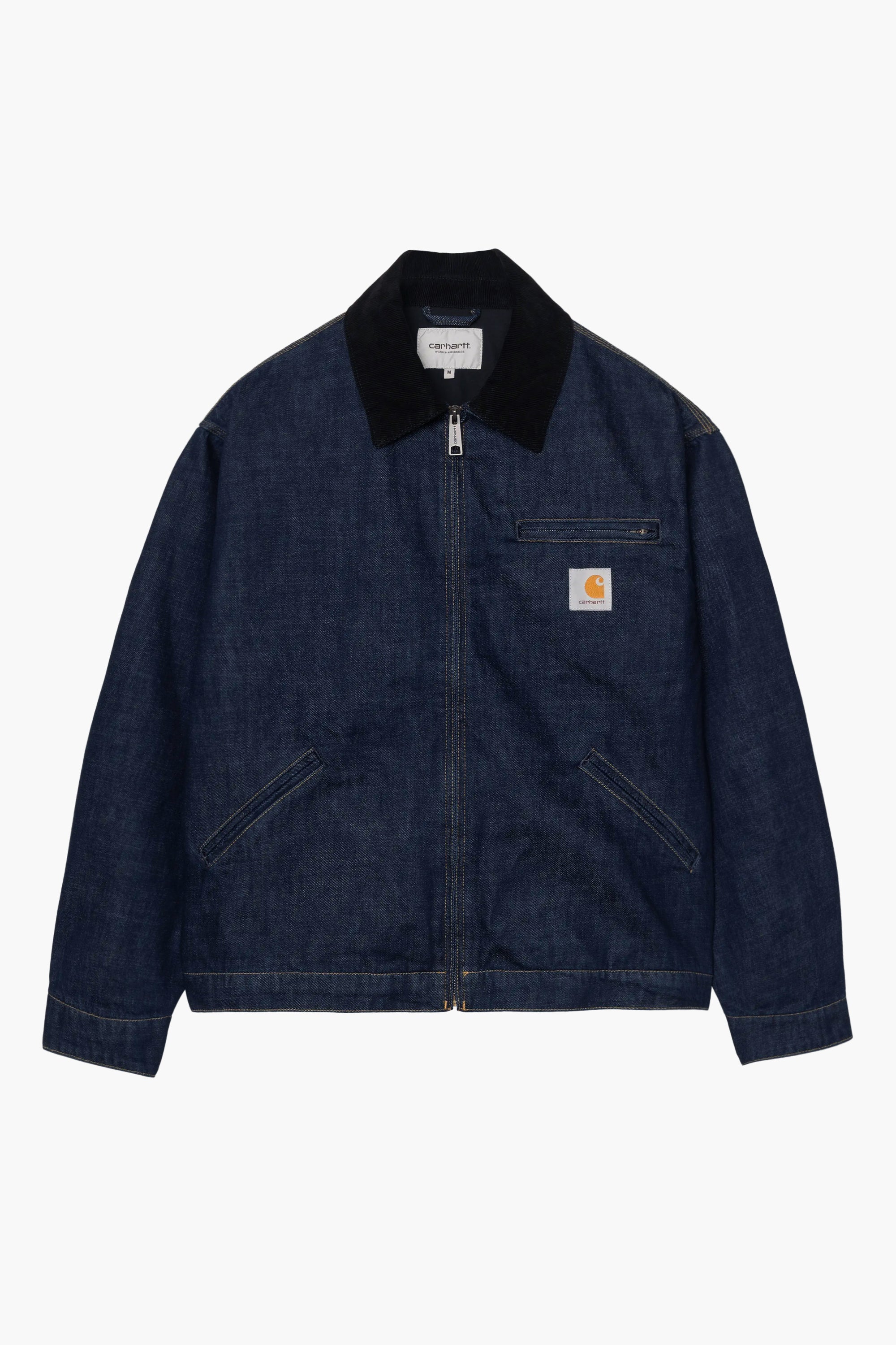 CARHARTT WIP - OG Detroit Jacket - Blue / Black rinsed – suuupply