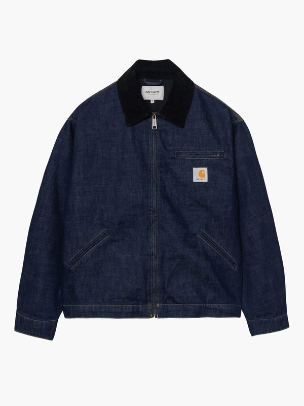 OG Detroit Jacket - Blue / Black rinsed