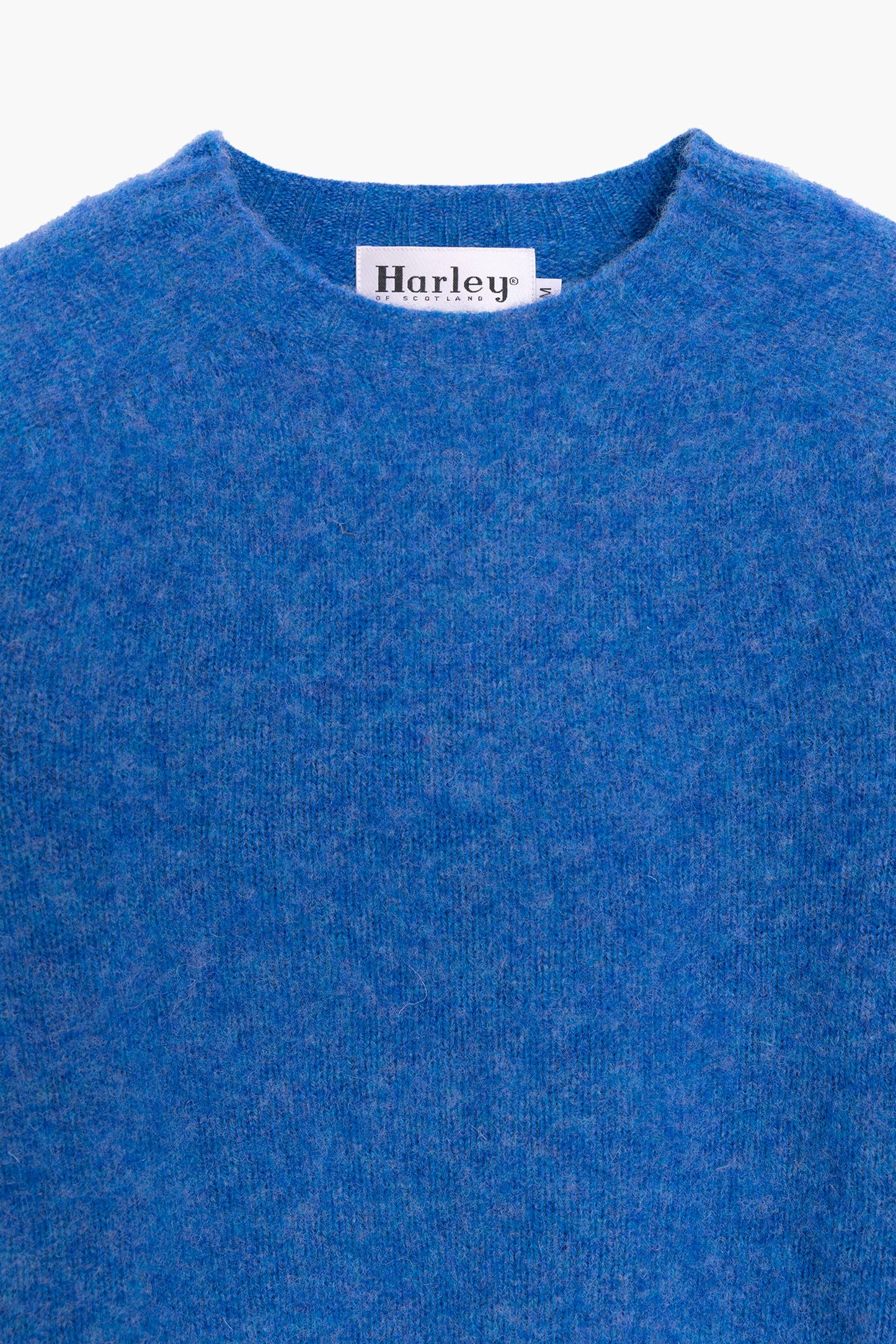 Pull Shaggy Dog en laine - Royal Blue