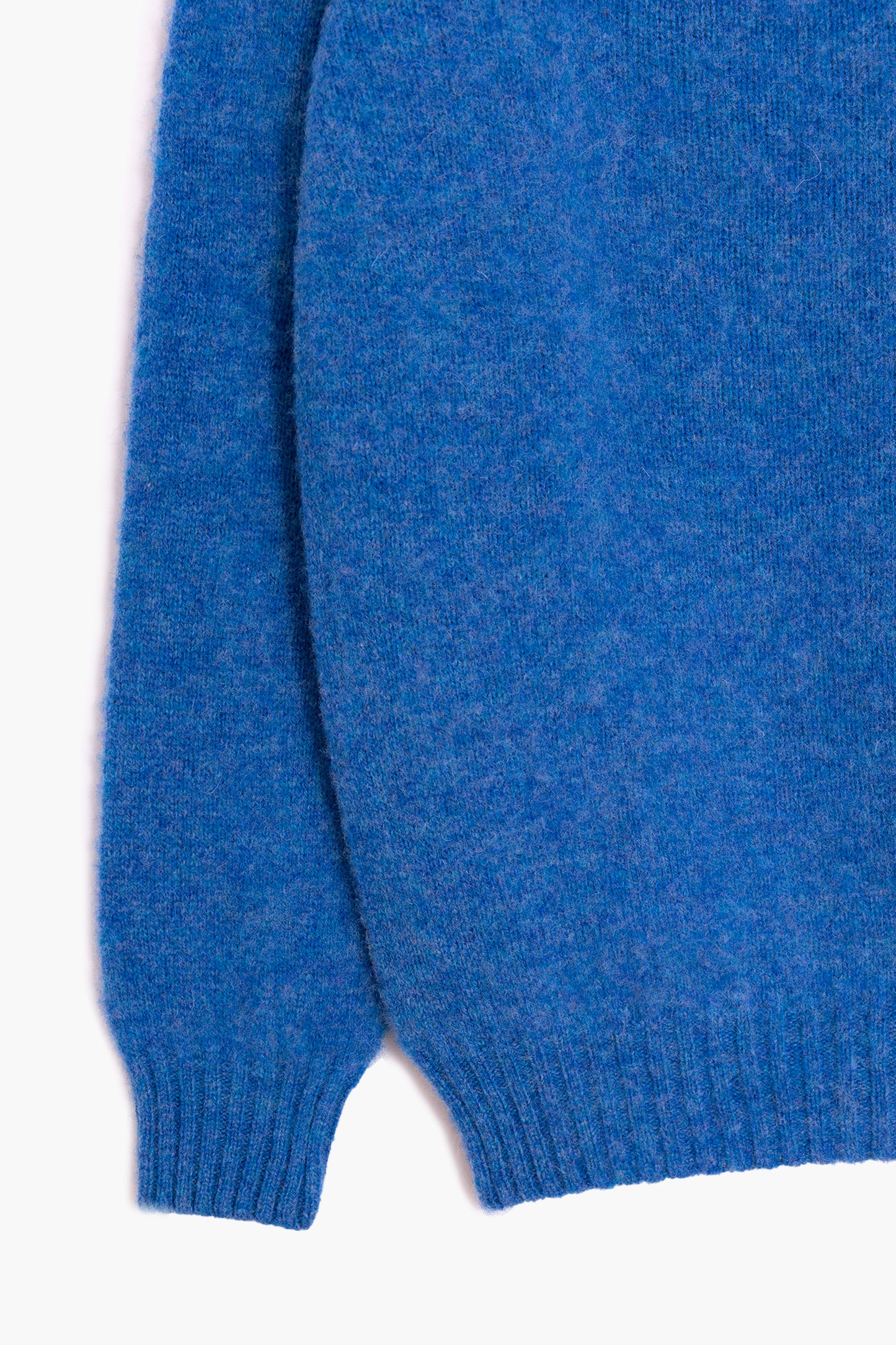 Pull Shaggy Dog en laine - Royal Blue
