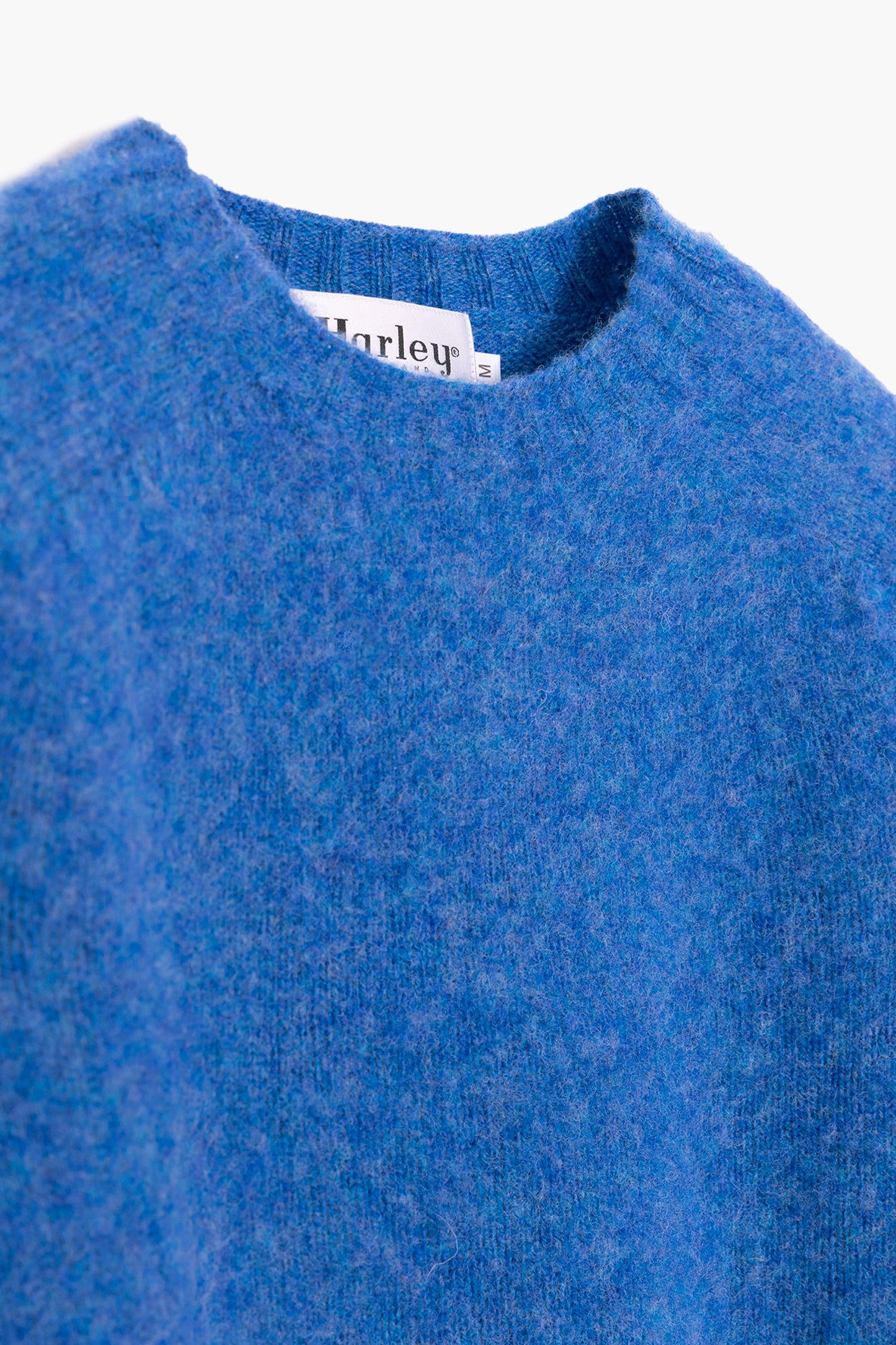 Pull Shaggy Dog en laine - Royal Blue