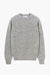 Pull Shaggy Dog mouliné en laine - Twisted Green