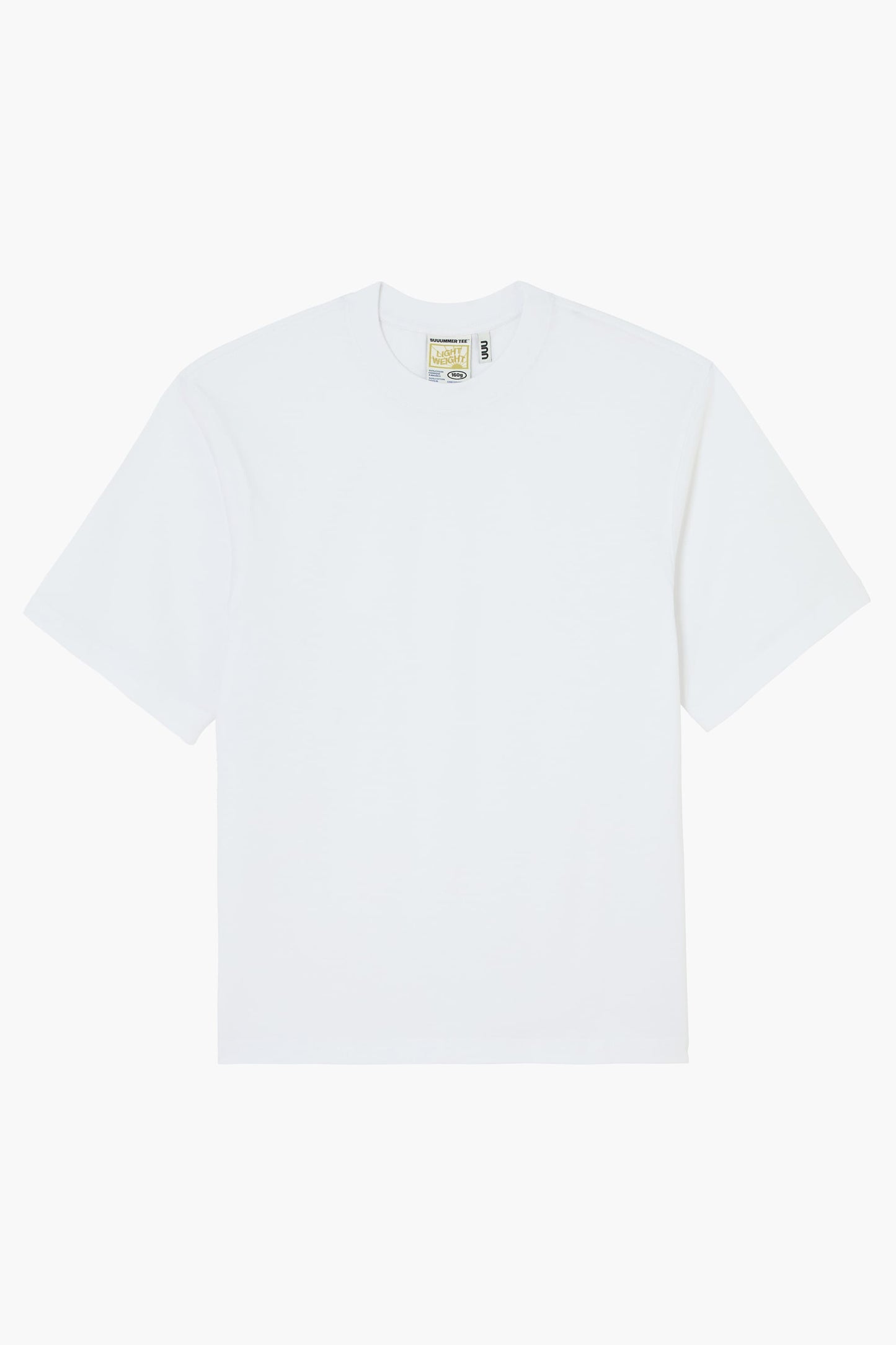 T-shirt 'Suuummer Tee' - Blanc