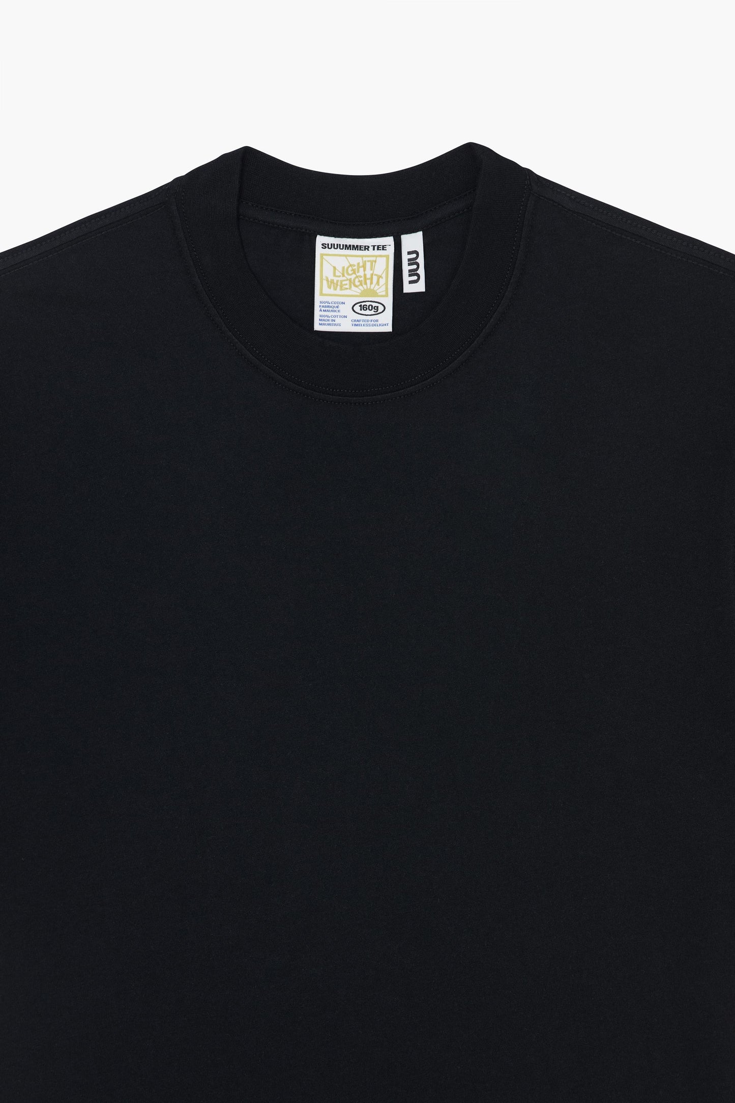 T-shirt 'Suuummer Tee' - Noir