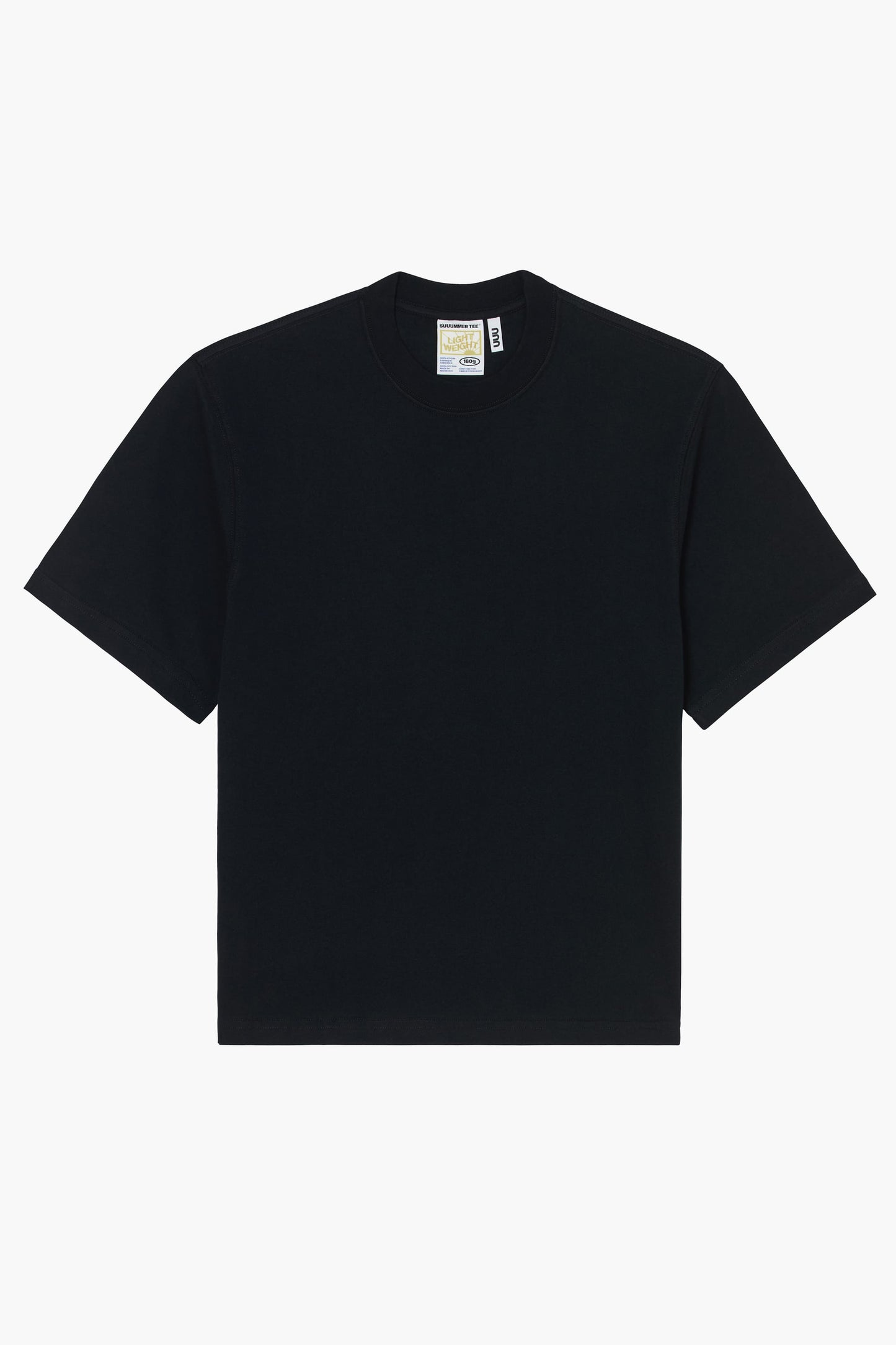 T-shirt 'Suuummer Tee' - Noir
