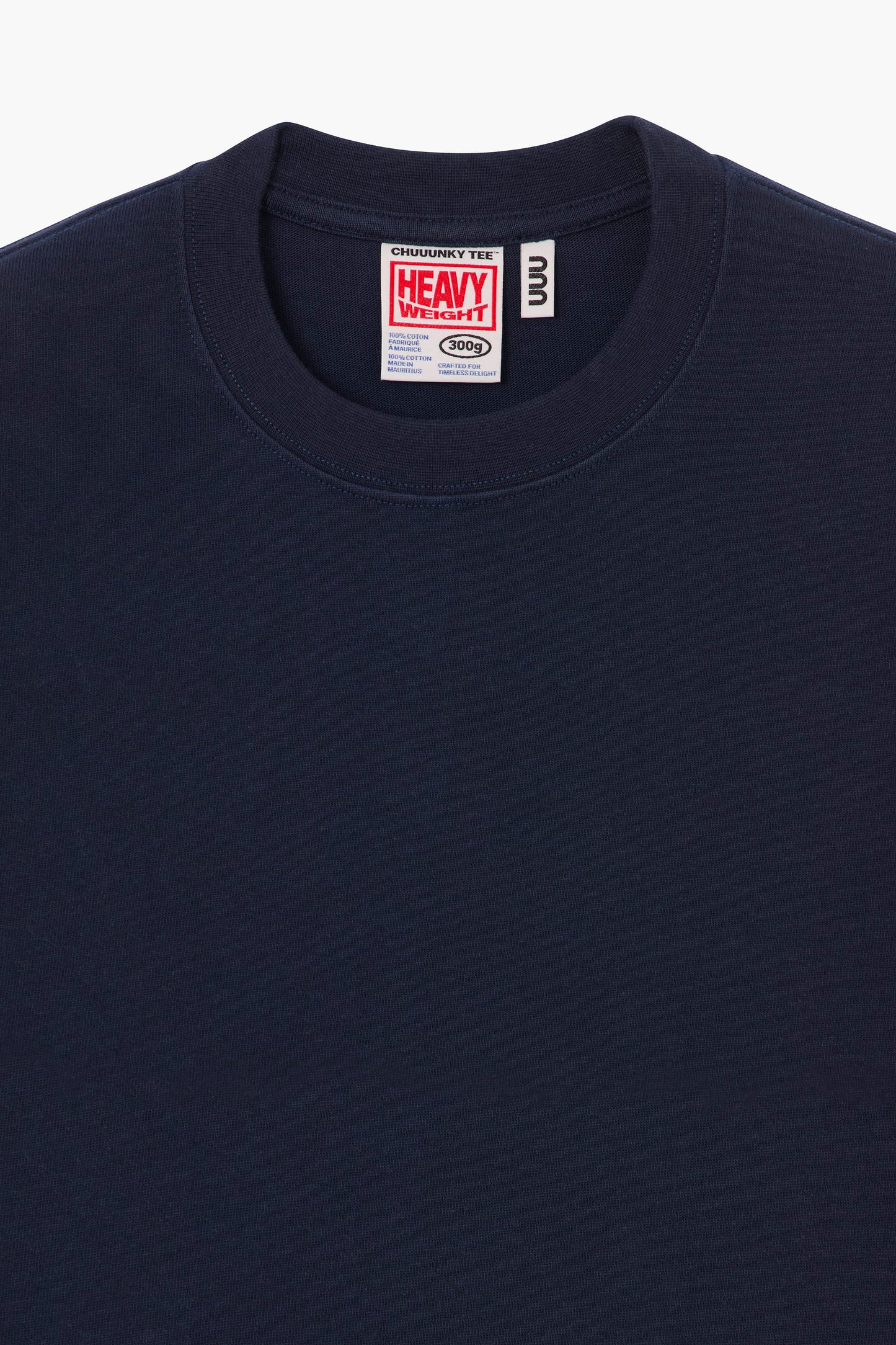 T-shirt 'Chuuunky Tee' - Bleu Marine