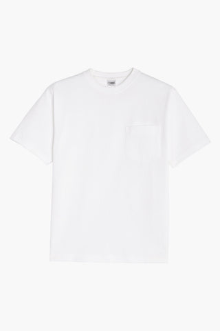 T-shirt à poche Max-weight - Blanc