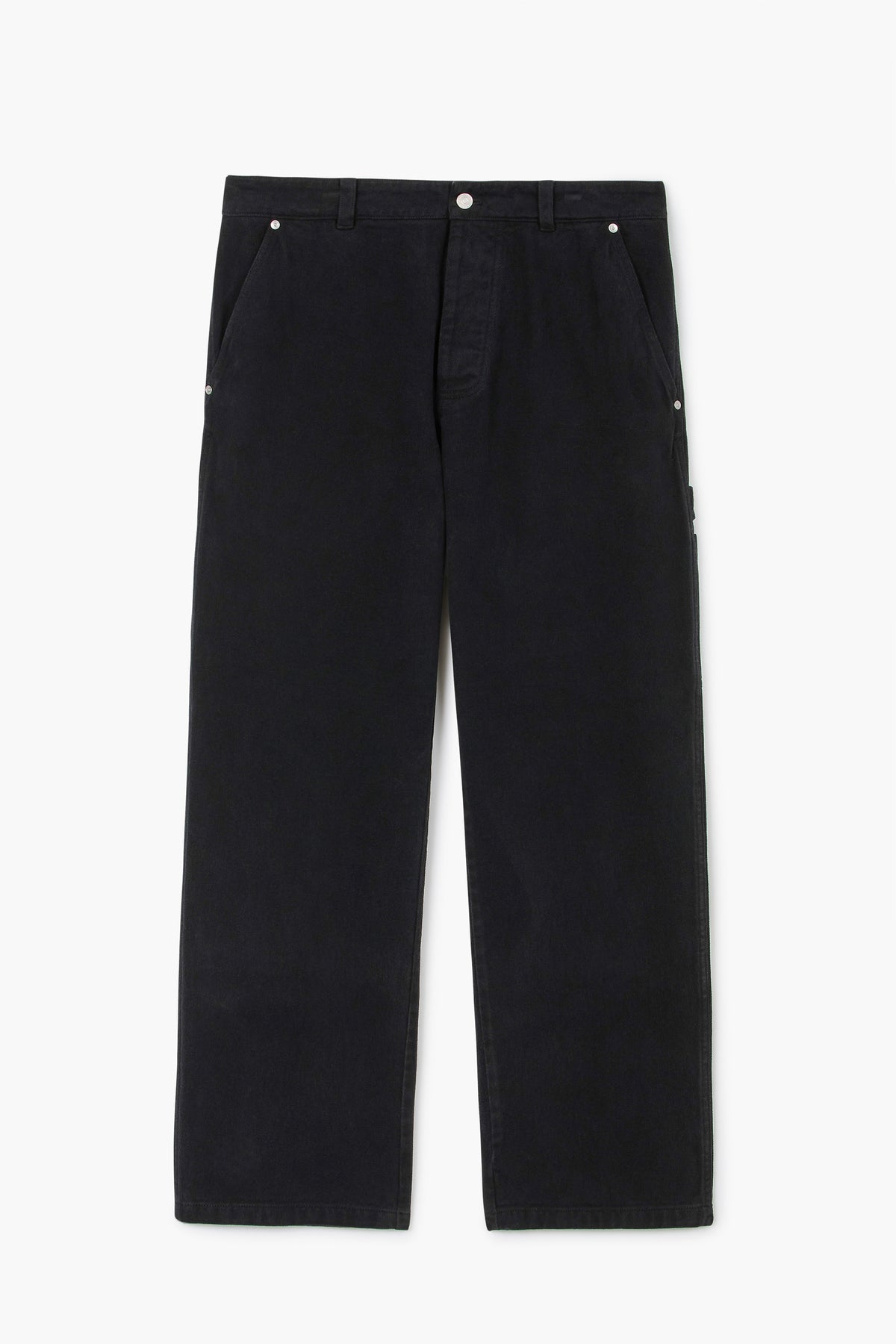 Pantalon 'Soft Painter Pants' - Noir