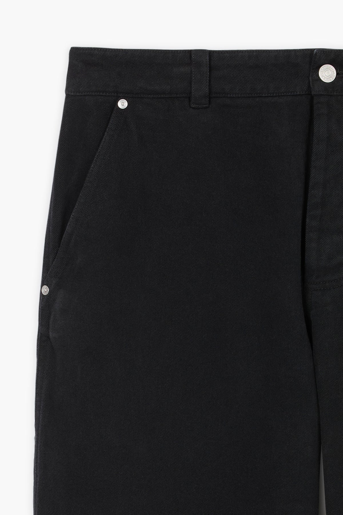 Pantalon 'Soft Painter Pants' - Noir