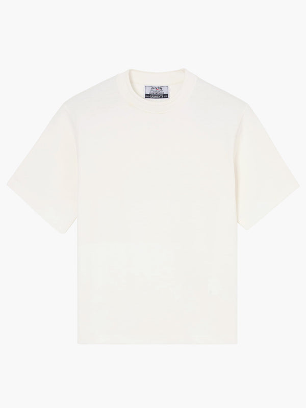 Athletic T-Shirt - Off White