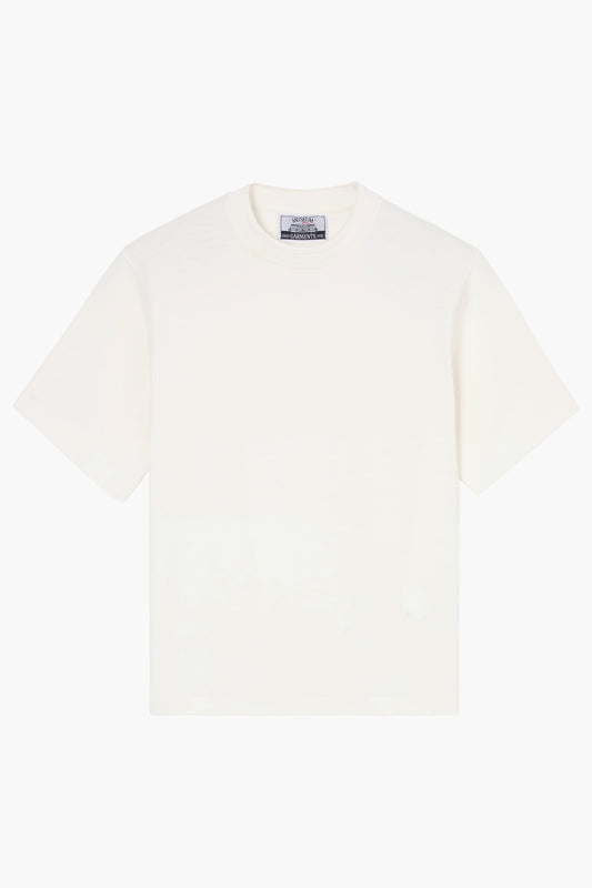 Athletic T-Shirt - Off White
