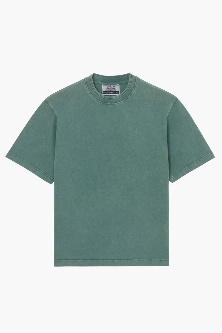 Athletic T-Shirt - Faded Green