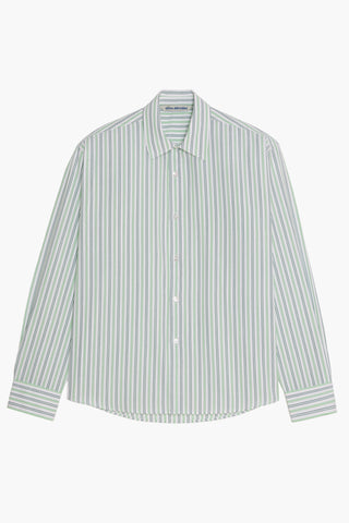 Find shirt - Rayée Vert/Blanc