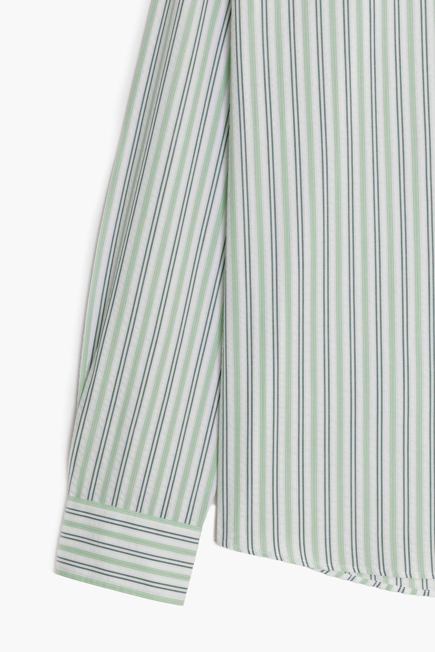 Find shirt - Green/White Striped
