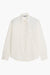 The White Shirt - Rayures texturées Ecru