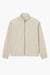 Training Zip Jacket - Off White Nylon