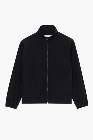 Training Zip Jacket - Nylon Noir