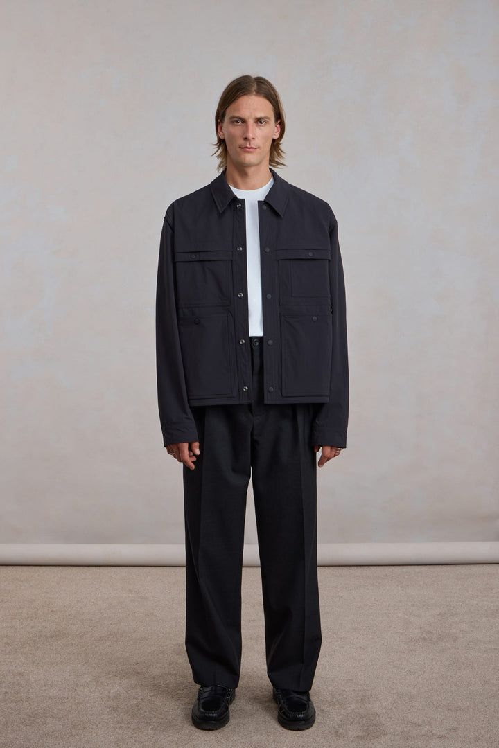Airport Jacket - Black Twill