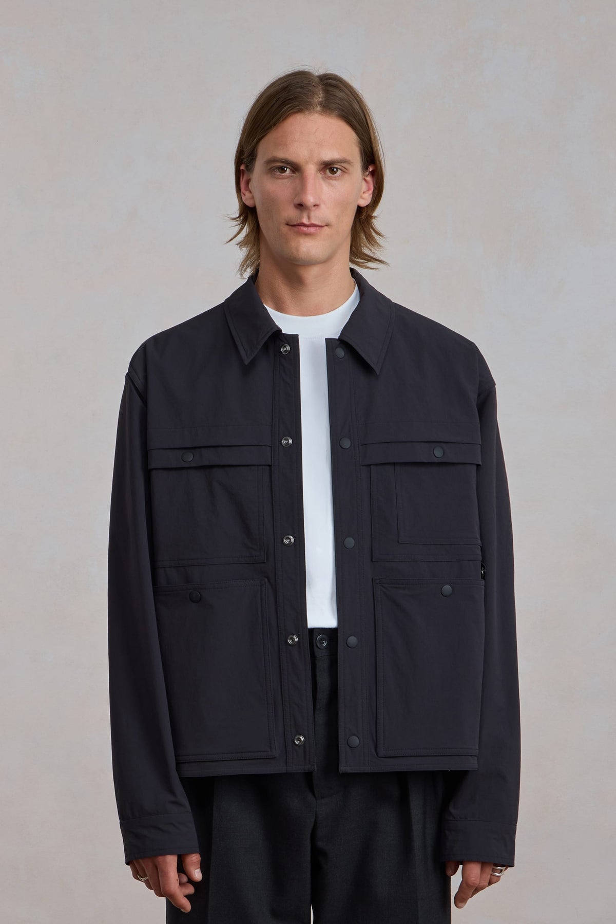 Airport Jacket - Black Twill