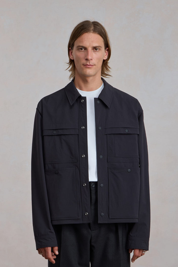 Airport Jacket - Black Twill
