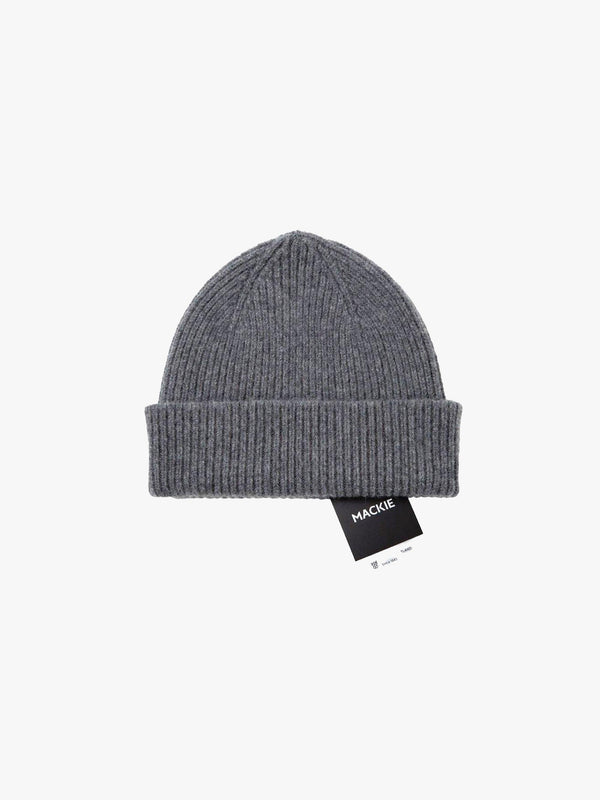 Bonnet en laine - Gris