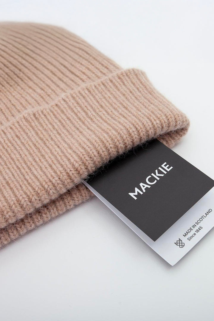 Wool Beanie - Camel