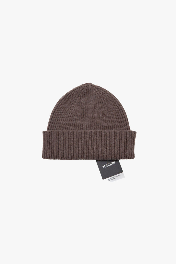 Bonnet en laine - Marron