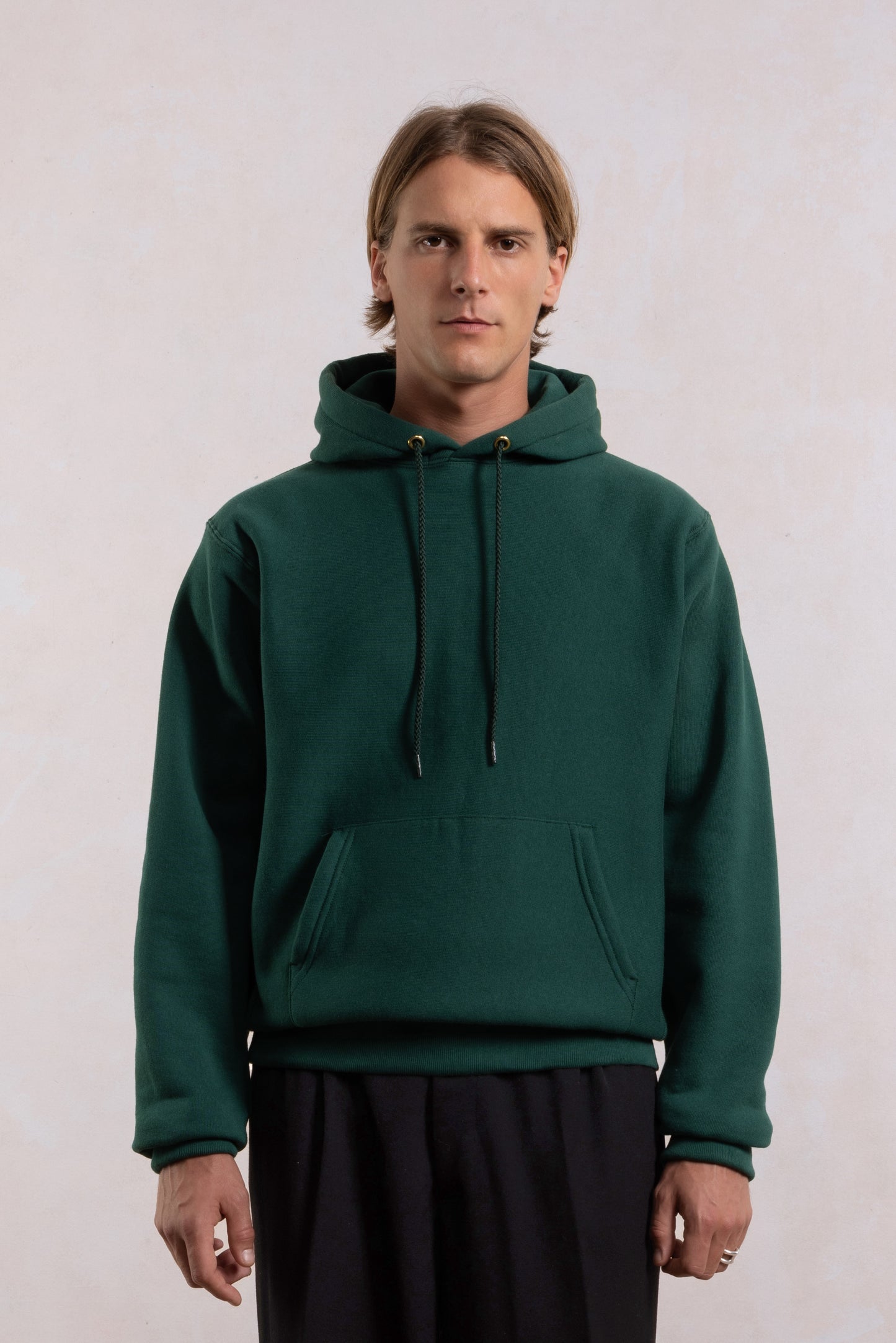 Hoodie Max-weight - Vert forêt