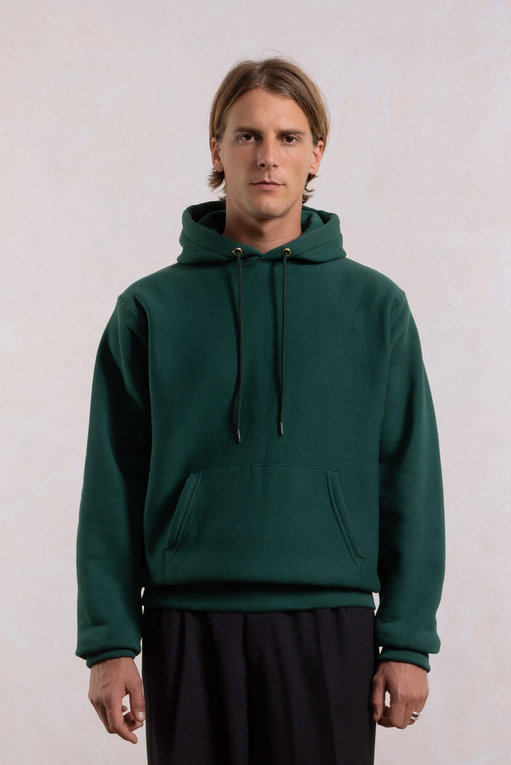 Max-weight Hoodie - Forest Green