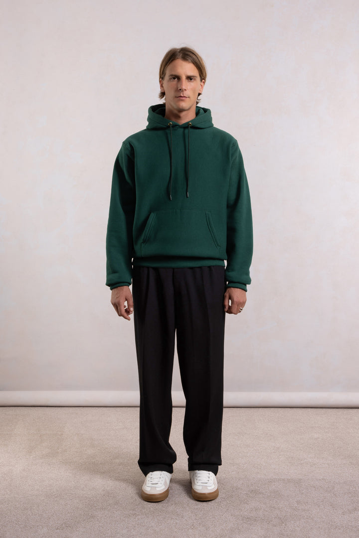 Max-weight Hoodie - Forest Green