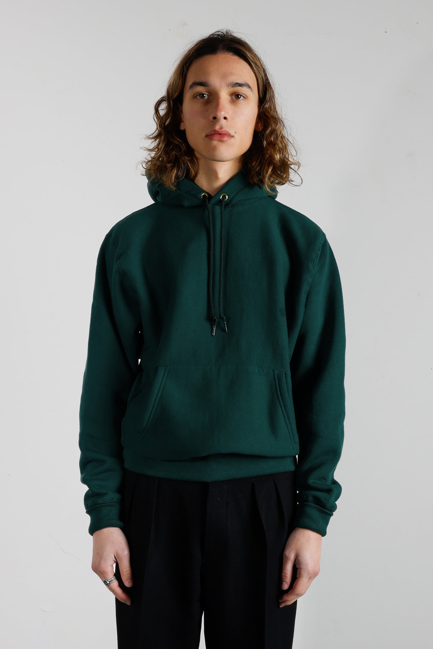 Max-weight Hoodie - Forest Green